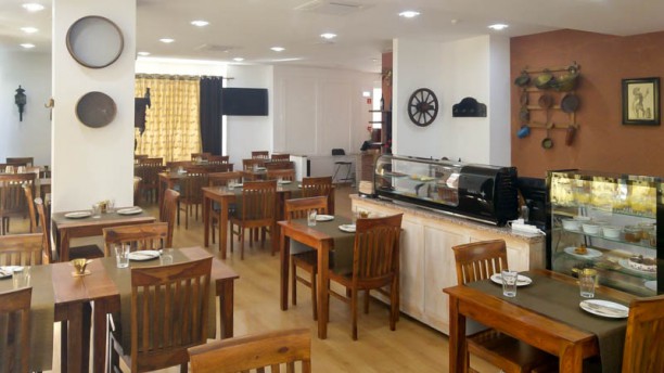 O Pousadoiro - Sabores Ibéricos Vista da sala