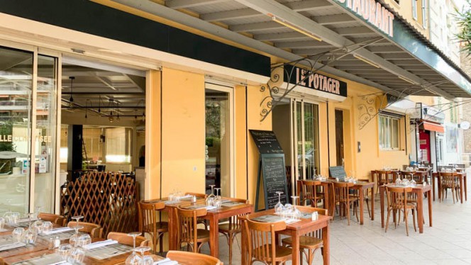 Le Potager - Restaurant - Antibes