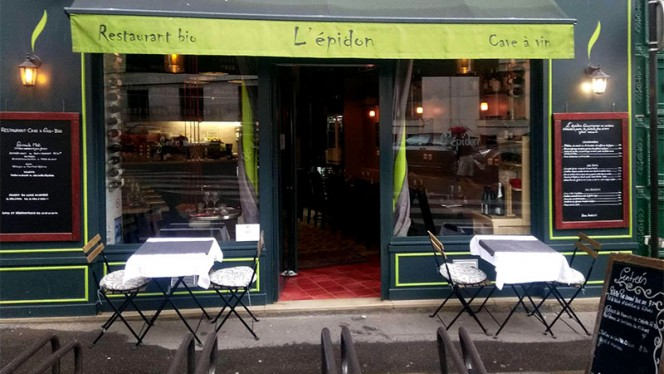 L´Épidon - Restaurant - Paris