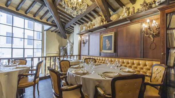 Museo Canova Tadolini Vista della sala