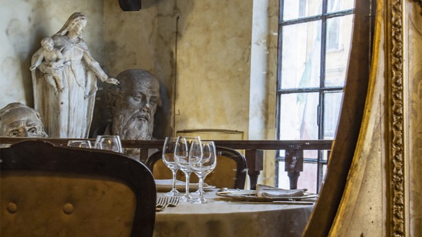 Museo Canova Tadolini Vista della sala