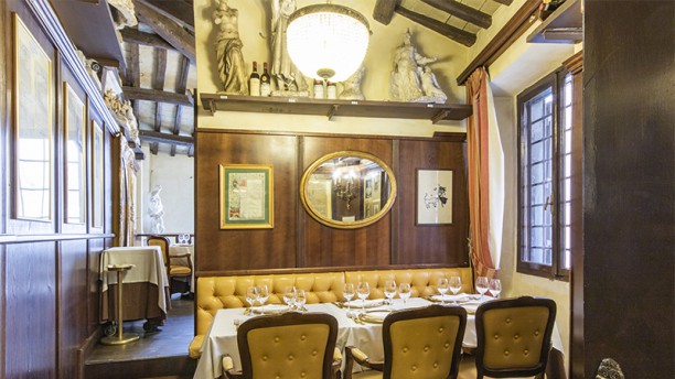 Museo Canova Tadolini Vista della sala