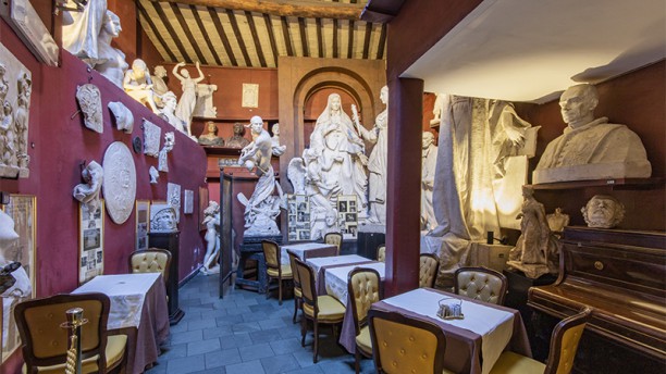 Museo Canova Tadolini Vista della sala