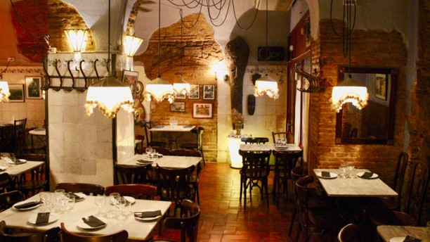 La Cua Curta restaurante romantico La Cua Curta