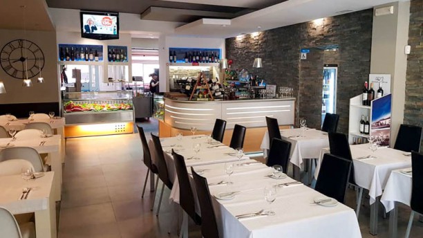 Restaurante Sabor Leal-Steakhouse Vista do interior