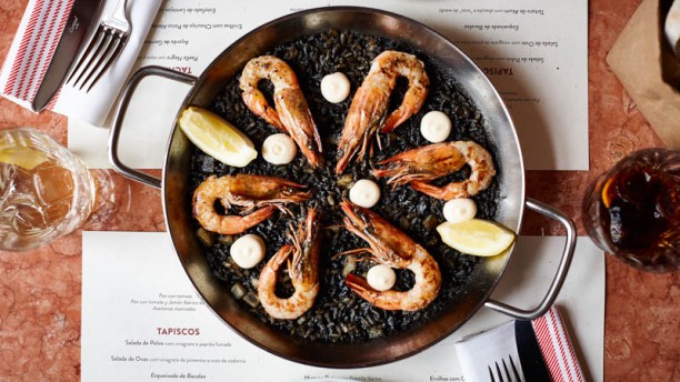Tapisco Paella