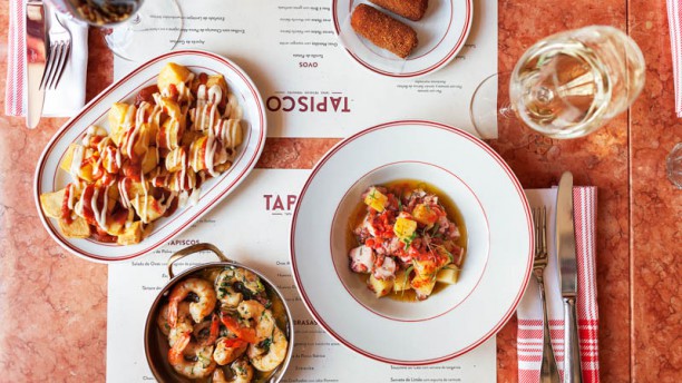 Tapisco Patatas bravas