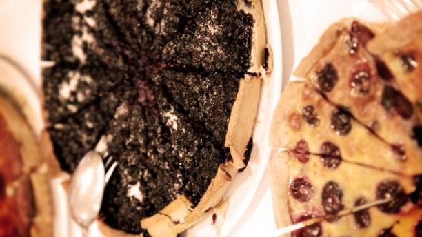 Hôtel de la Poste Tarte aux myrtilles