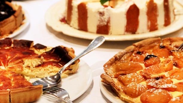 Hôtel de la Poste Buffet de dessert