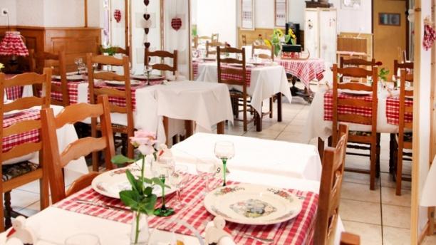 Hôtel de la Poste Vue de la salle