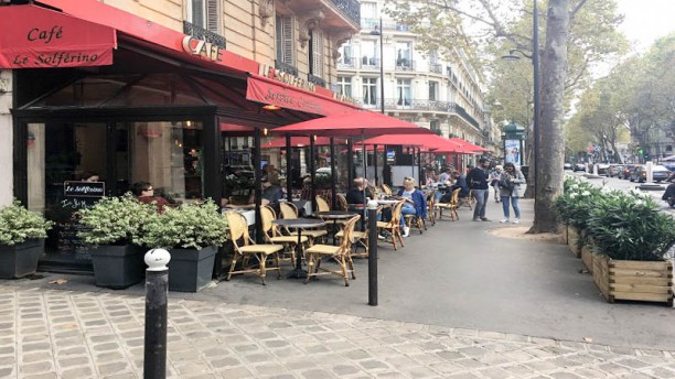 Restaurant Le Solferino à Paris (75007), Invalides - Ecole militaire ...