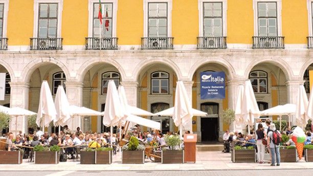 Nosolo Italia - Praça do Comércio Esplanada