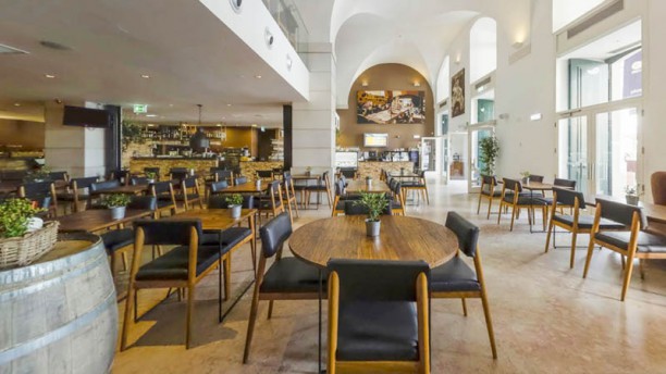 Nosolo Italia - Praça do Comércio Sala do restaurante