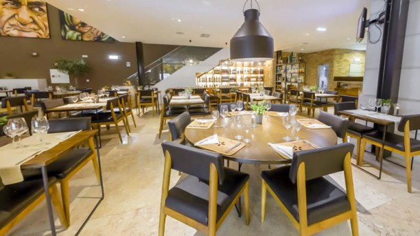 Nosolo Italia - Praça do Comércio Sala do restaurante