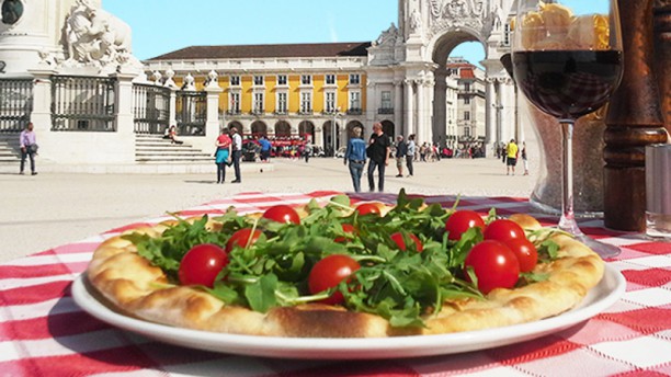 Nosolo Italia - Praça do Comércio Sugestão do chef