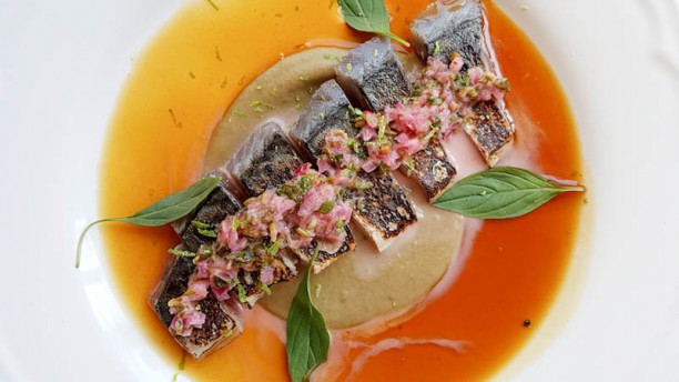 Gigi Caballa Soasada con ponzu de mandarina