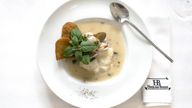 Horta dos Brunos Especialidade do chef