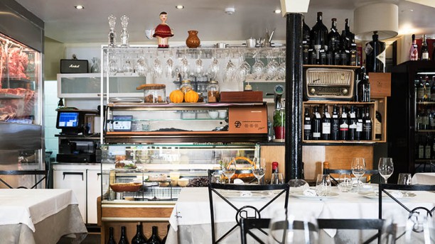 Horta dos Brunos Vista da sala