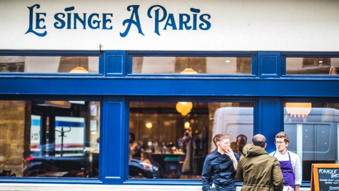 Le Singe A Paris - Restaurant - Paris