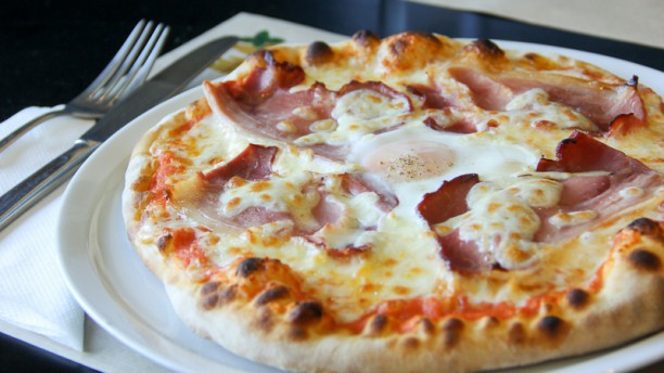 Da Mattia Pizzeria Italiana Pizza Carbonara