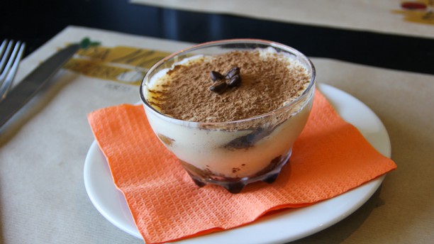 Da Mattia Pizzeria Italiana Tiramisú