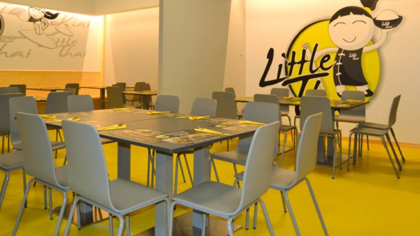 Little Thai Ruzafa Vista de la sala