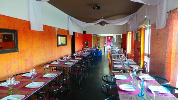 Negocios de vegetariano restaurante plan