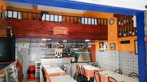 O Bichezas Vista da sala