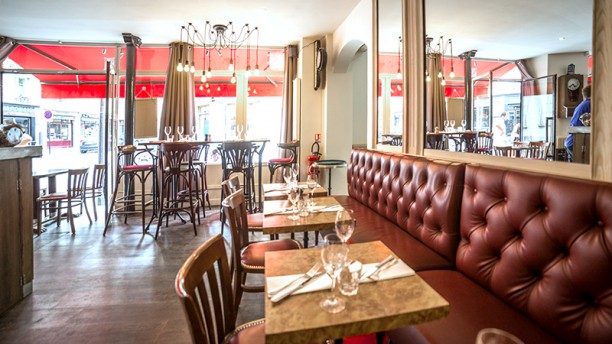 Aux Dés Calés 17 Vue de la salle