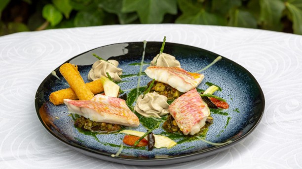 Restaurant Auberge de Cassagne à Le Pontet (84130), Palais ...