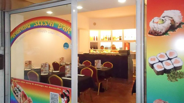 Nanami Sushi Bar Entrada