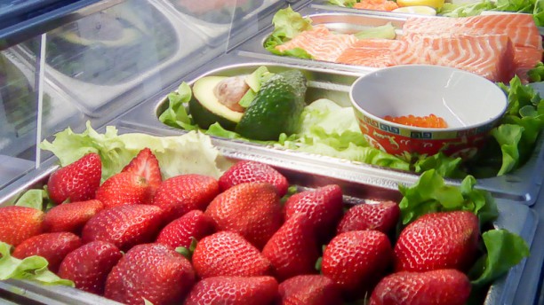 Nanami Sushi Bar prato