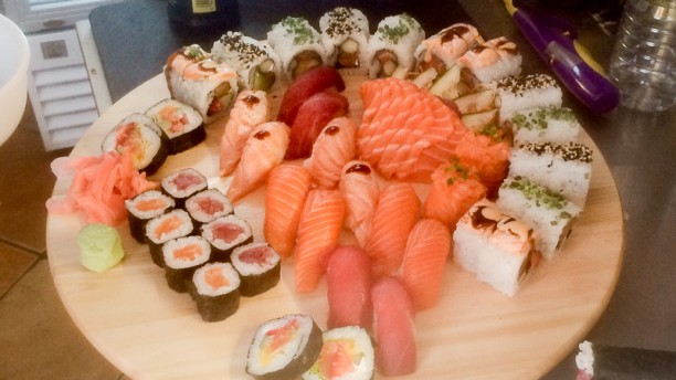 Nanami Sushi Bar prato