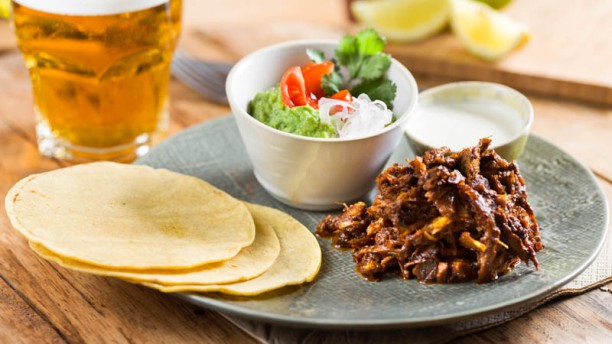 Buenaventura Cafe & Restaurant Sugerencias del chef