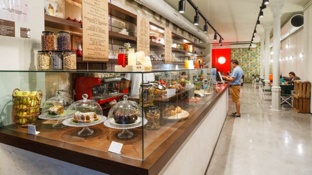 Buenaventura Cafe & Restaurant Vista sala