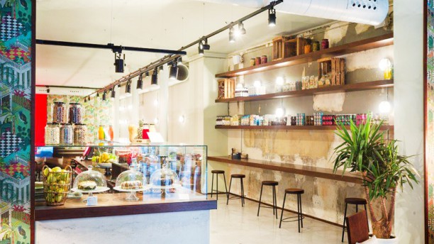 Buenaventura Cafe & Restaurant Vista sala