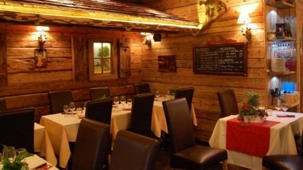 Restaurant au petit chalet à genève avis, menu et prix Créatif Savoyard chalet