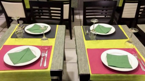 Grelhador da Boavista detalhe da mesa