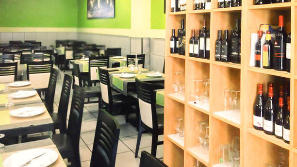 Grelhador da Boavista Sala do restaurante