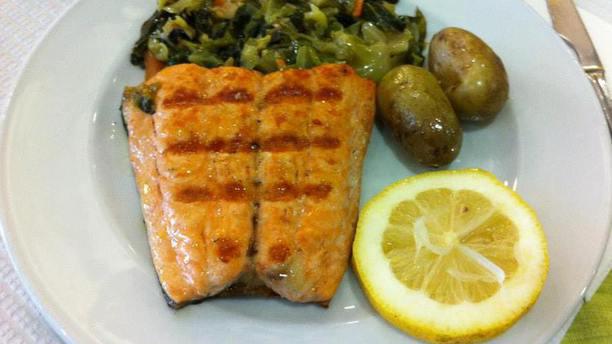 Grelhador da Boavista salmão