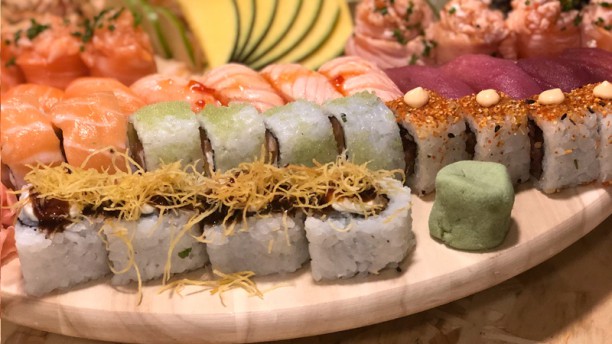 Akari Sushi Lounge Sugestão do chef