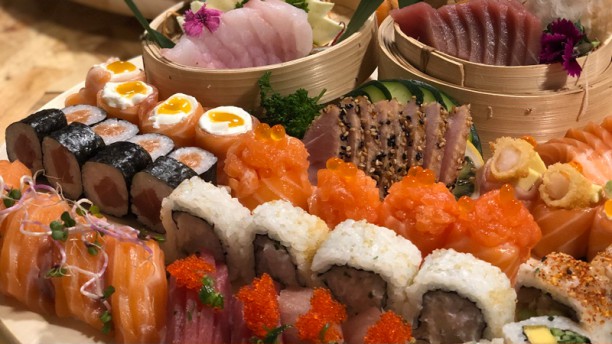 Akari Sushi Lounge Sugestão do chef