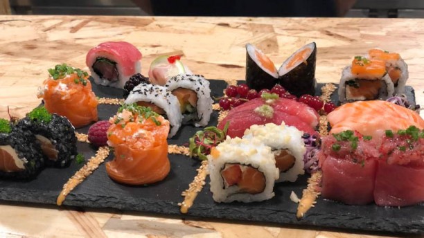 Akari Sushi Lounge Sugestão do chef