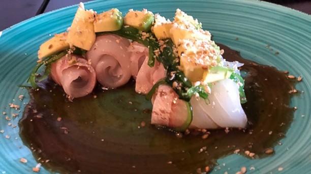 Akari Sushi Lounge Sugestão do chef