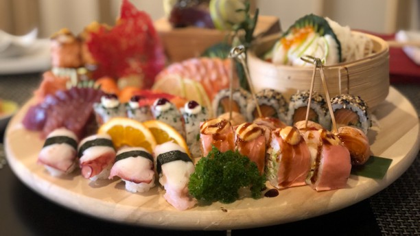 Akari Sushi Lounge Sugestão do chef