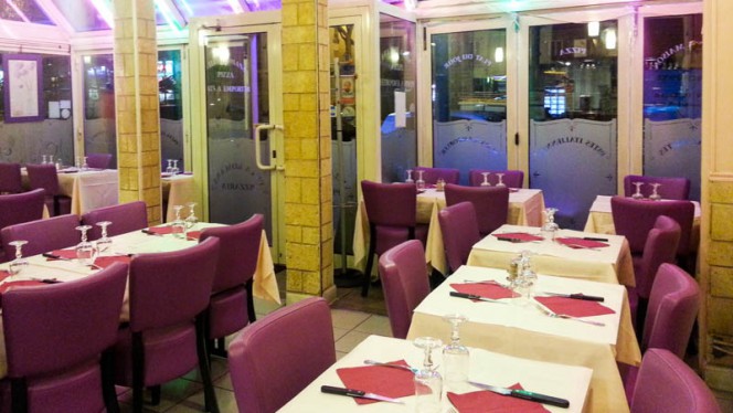 Villa Romana - Restaurant - Paris