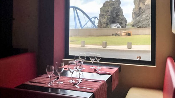 Estação do Norte Vista para a rua