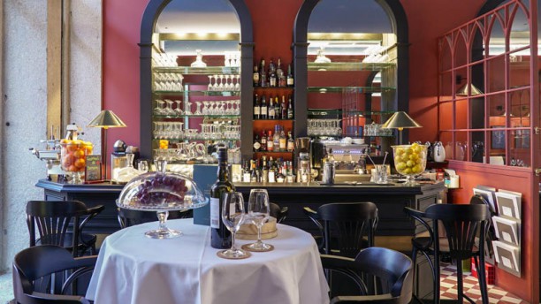 Cocorico Bistrô Vista do interior