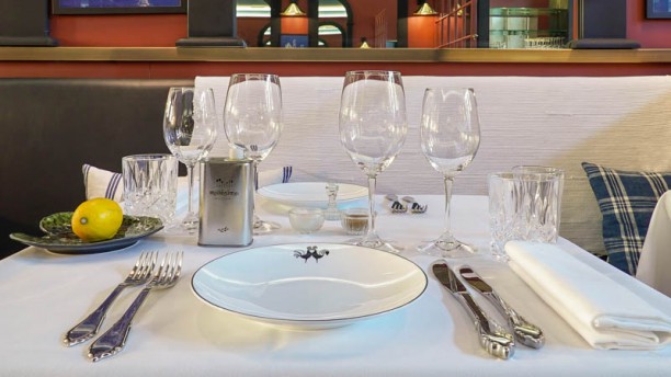 Cocorico Bistrô Vista do interior