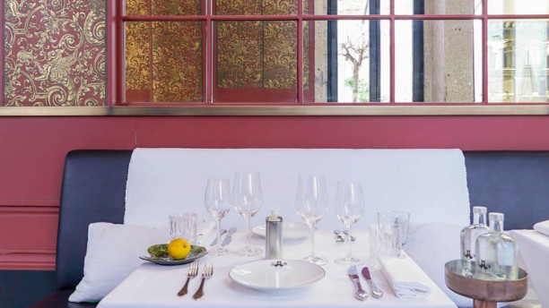 Cocorico Bistrô Vista do interior